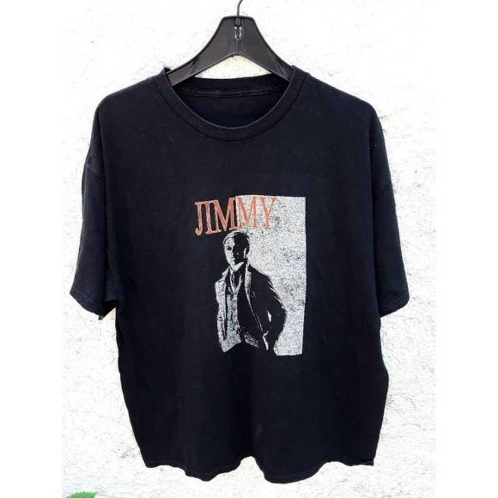 Vintage 1991 Rick Schroder As Jimmy Pearls In Blood River Movie t shirt XL